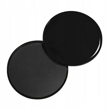 Диски-слайдеры для скольжения Sliding Disc Bambi MS 2514(Black) диаметр 17,5 см