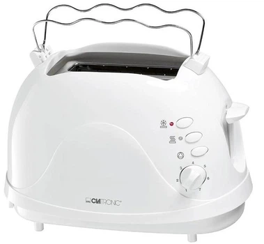 Немецкий надежный тостер Clatronic TA 3565