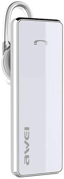 Zestaw słuchawkowy Bluetooth Awei A850BL Białe (6954284078955)