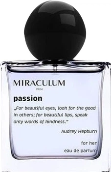 Парфюмированная вода Miraculum Passion 50 мл (5900793044746)