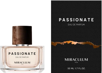 Парфумована вода Miraculum Passionate 50 мл (5900793047549)