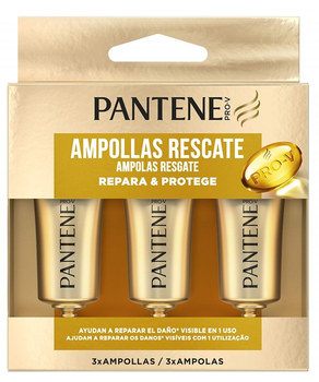 Ampułki do włosów Pantene Pro-V 1 Min Wonder Ampoules 3 szt 15 ml (4015600592479)