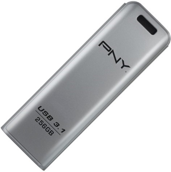 Pendrive PNY Elite 256 GB USB 3.1 Grey (FD256ESTEEL31G-EF)