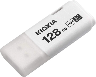 Флеш пам'ять Kioxia TransMemory 128 GB USB 3.2 White (LU301W128G)