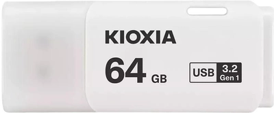 Pendrive Kioxia TransMemory 64 GB USB 3.2 White (LU301W064G)