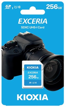 Karta pamięci Kioxia Exceria SDXC 256 GB Class 10 UHS-I (LNEX1L256GG4)