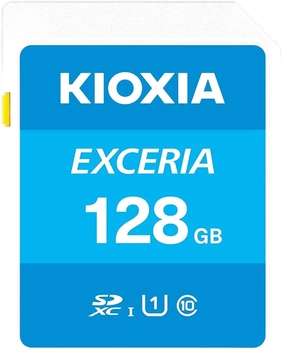 Карта пам'яті Kioxia Exceria SDXC 128 Gb Clase 10 Uhs-I (LNEX1L128GG4)