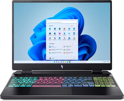 Ноутбук Acer Nitro 16 AN16-41-R6HK (NH.QKBAA.003) Obsidian Black