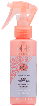 Легка олія-спрей для тіла Mades Cosmetics Spa&Beauty ginger 100 мл (8714462094645)