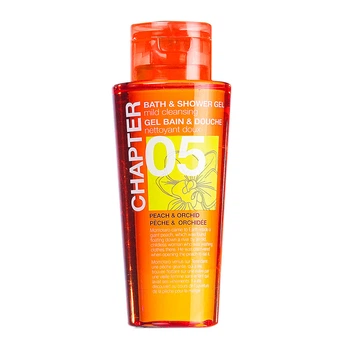 Гель для душу Mades Cosmetics Chapter peach & orchid 400 мл (8714462078829)