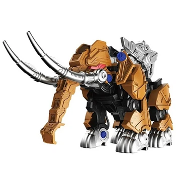Конструктор с двигателем Wen Sheng 5708K C динозавр Mammuthus (5708K-RT)