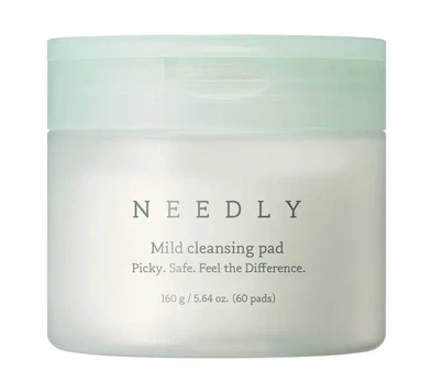 Пэды для очищения кожи Needly Mild Cleansing Pad 60 шт