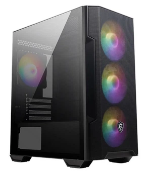 Корпус MSI MAG Forge M100R без БР ATX
