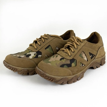 Тактичні літні кросівки полегшені,Армійські чоловічі кросівки energy камуфляж мультикам 45 розмір