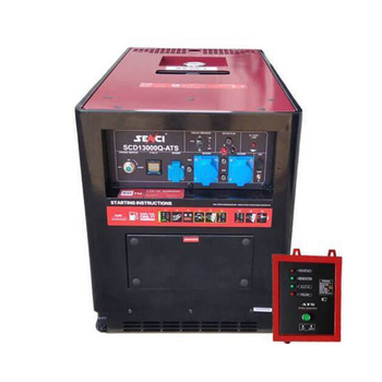 Генератор дизельний Senci SCD 13000 Q ATS