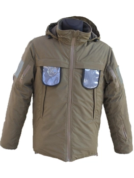 Куртка зимова тактика мембрана Pancer Protection олива (58)