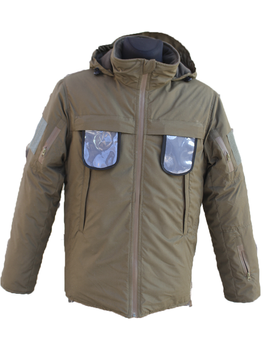 Куртка зимова тактика мембрана Pancer Protection (46)