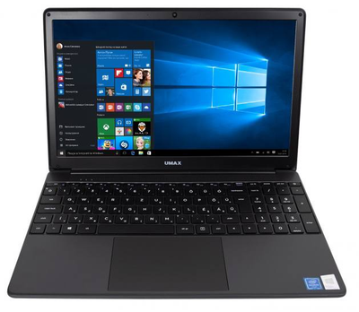 Ноутбук UMAX VisionBook N15G Plus Hu (UMM230154) Black