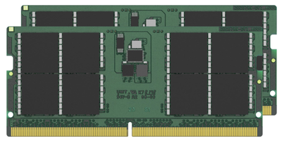 Оперативная память Kingston Branded SODIMM DDR5-5200 65536MB PC5-41600 (Kit of 2x32768) (KCP552SD8K2-64)