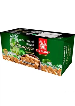 Сахар тростниковый "Демерара" ТМ "Сто Пудов" 250г (177835)