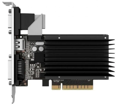 Дискретная видеокарта Palit nVidia GeForce GT 710, 2 GB GDDR3, 64-bit / 1x VGA, 1x DVI, 1x HDMI б/у