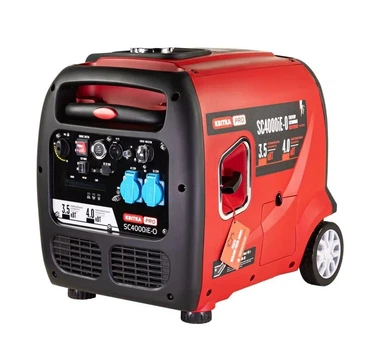 Инверторный бензиновый генератор КВІТКА PRO SC4000iE-O (110-7034)