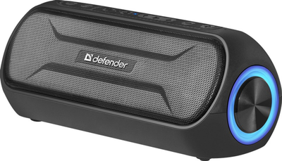 Портативна колонка Defender Enjoy S1000 20 Вт Bluetooth Black (4714033656887)
