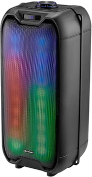 Портативная колонка Tracer Tower LED TWS Bluetooth black (TRAGLO46925)