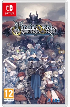 ROZETKA » Игра Nintendo Switch Unicorn Overlord (Картридж