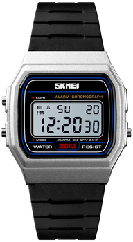 Наручные часы Skmei 1412SI Silver