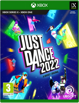 Игра Xbox One Just Dance 2022 (Blu-ray) (3307216210696)