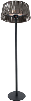 Инфракрасный обогреватель Sunred ARTIX M-SO BROWN Heater, Artix Corda Bright Standing, Power 2100 W Brown (8719956290787)