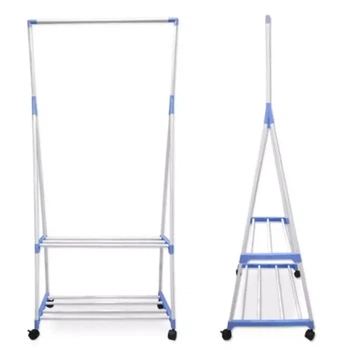 Напольная вешалка для одежды Синий Clothes Rack Multi-Function (SH772417)