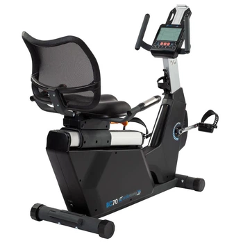 Горизонтальний велотренажер CardioStrong BC70