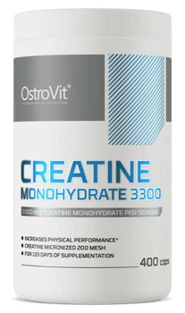 Креатин OstroVit Creatine 3300 400 капсул