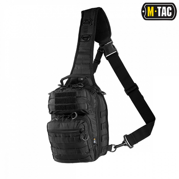 Сумка M-Tac Urban Line City Hunter Hexagon Bag Black