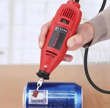 Мини гравер электрический с насадками Gonyou 200w