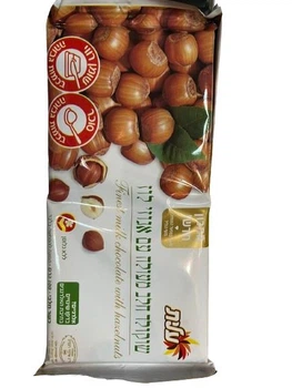Молочный шоколад с лесным орехом, 100 г Elite