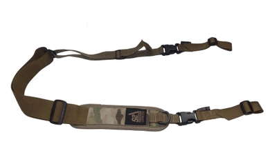 Ремінь збройовий S2Delta Padded Pig Tail Rifle Sling