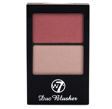 W7 Duo Blusher Румяна для лица 7 г 02