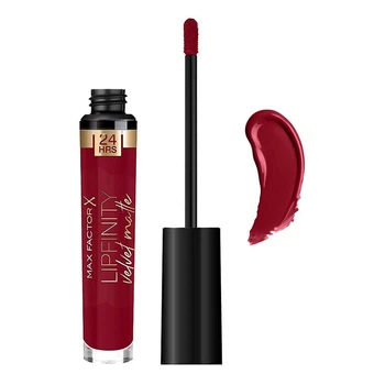 Помада для губ Max Factor Lipfinity Velvet Matte Lipstic №090 red allure