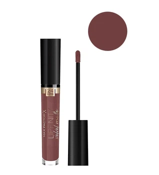 Помада для губ Max Factor Lipfinity Velvet Matte Lipstic №075 modest mauve