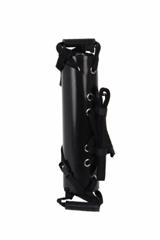 Ноші тактичні пластикові волокуші СКЕД евакуаційні 2200х500х1.5 мм Чорний (0005)