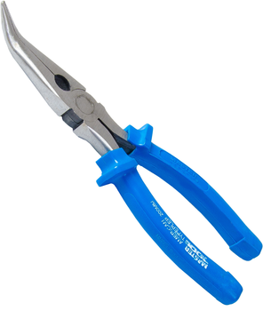 Щипці гнуті Mastertool 200 мм American type (22-3200)