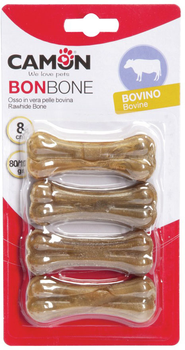 Kości do żucia dla psów Camon 10 cm 4 szt (8019808174808)