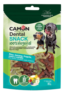 Przysmak dla psów Camon Ryżowe pestki 80 g (8019808224565)
