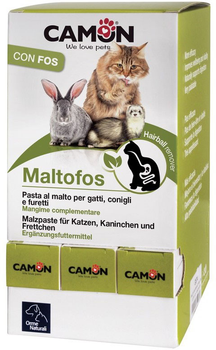 Солодова паста для котів Camon Maltofos 20 г (8019808135328)