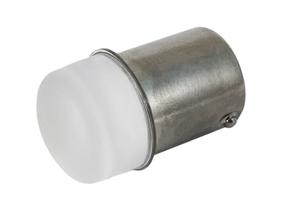 Светодиодная автолампа T25 P21W (1156) 12В SMD3030-9led MT белый