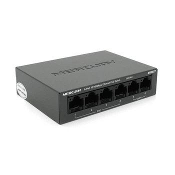 POE Коммутатор Voltronic MS06CP