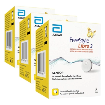 Сенсор FreeStyle Libre 3, (3 упаковки)